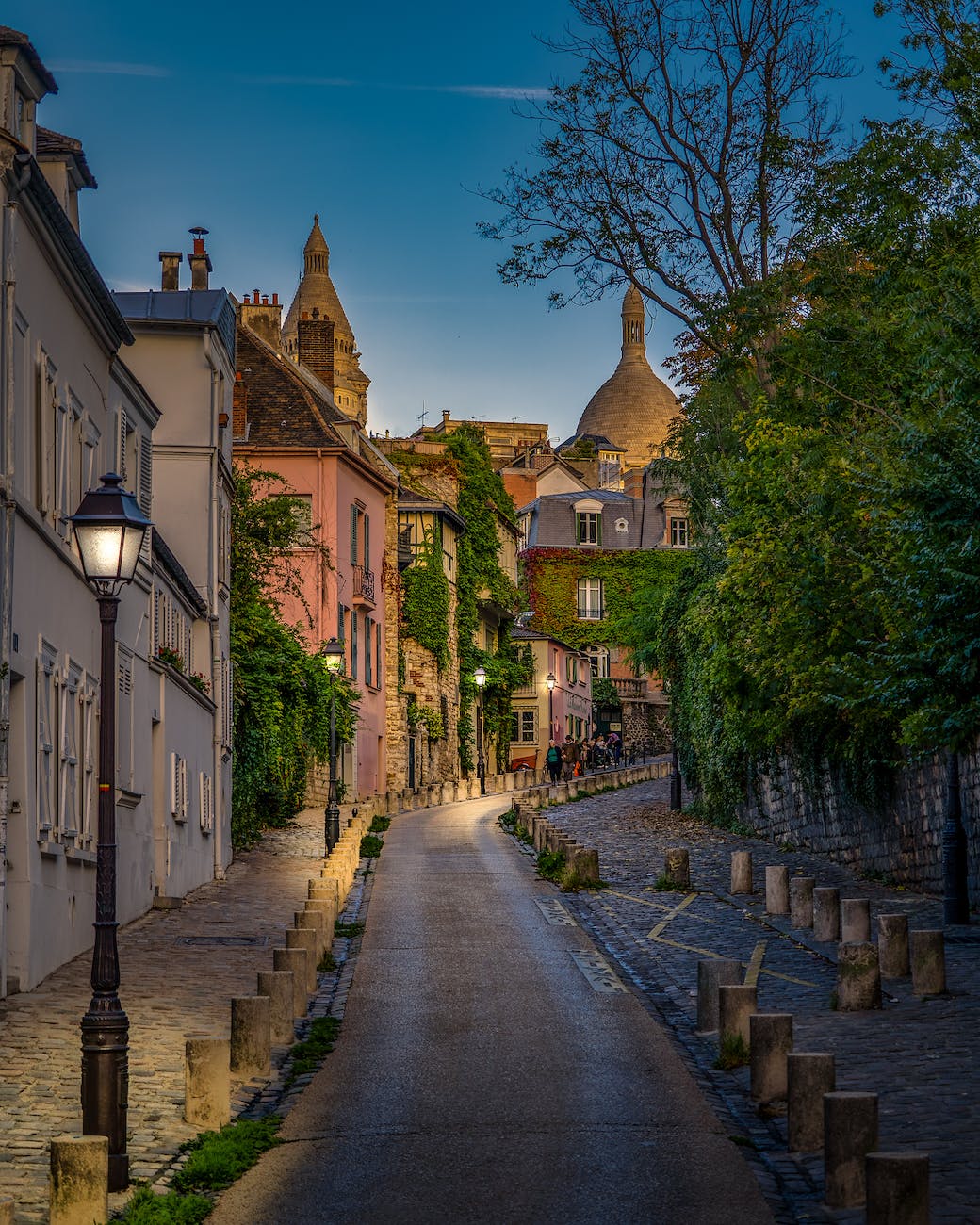 Rue à Montmartre